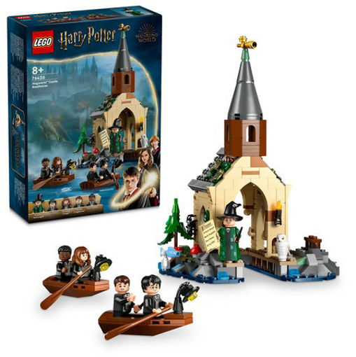 Picture of Lego 76426 Harry Potter - Hogwarts Castle Boathouse